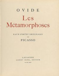 Cover image for Les Metamorphoses