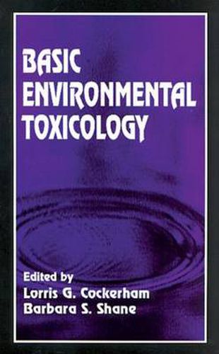 Cover image for Basic Environmental Toxicology