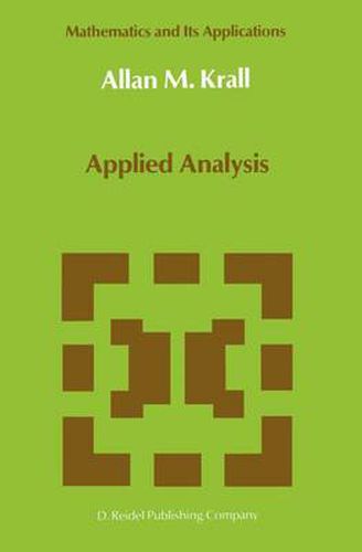Cover image for Applied Analysis