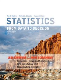Cover image for Statistics: From Data to Decision