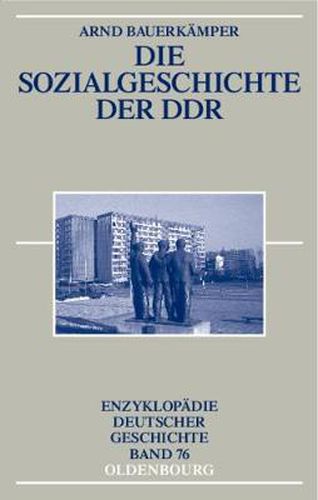 Cover image for Die Sozialgeschichte der DDR