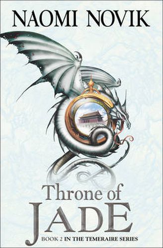 Cover image for Throne of Jade