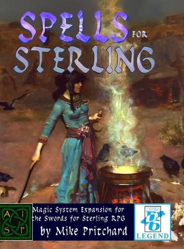 Cover image for Spells for Sterling (Casewrap Hardcover)