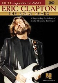 Cover image for Eric Clapton - The Solo Years