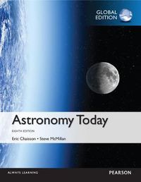 Cover image for Astronomy Today, Global Edition