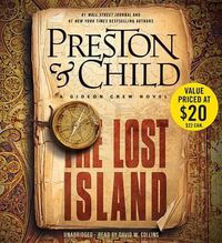 Cover image for The Lost Island Lib/E: A Gideon Crew Novel