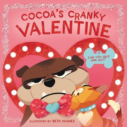 Cover image for Cocoa's Cranky Valentine: Can You Help Him Out?