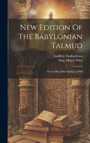 Cover image for New Edition Of The Babylonian Talmud