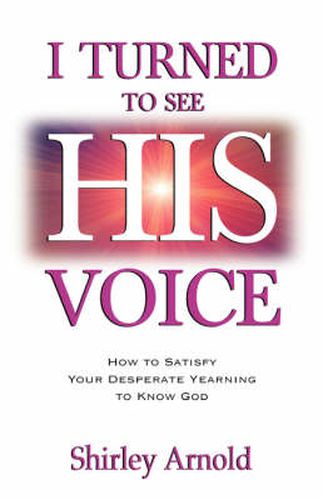 Cover image for I Turned to See His Voice