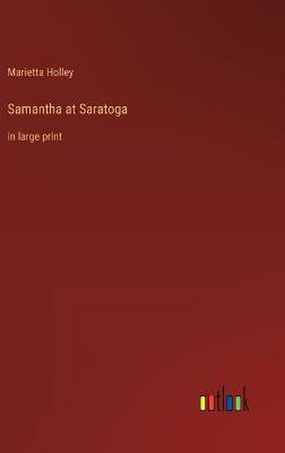 Cover image for Samantha at Saratoga