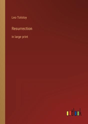 Cover image for Resurrection