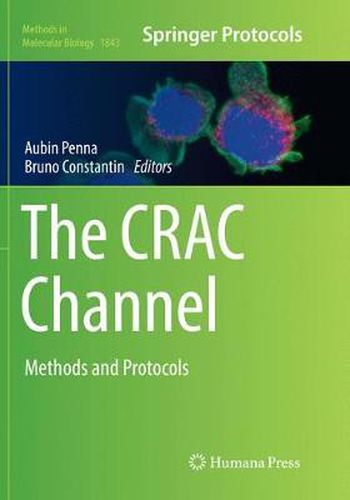 Cover image for The CRAC Channel: Methods and Protocols