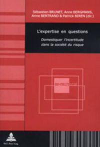 Cover image for L'Expertise En Questions: Domestiquer l'Incertitude Dans La Societe Du Risque