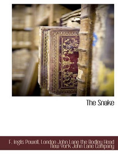 Cover image for The Snake