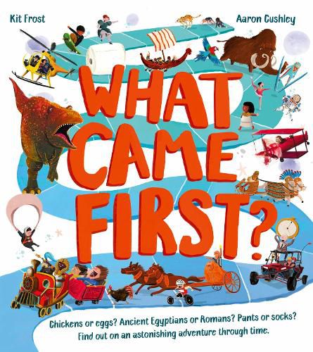 Cover image for What Came First?