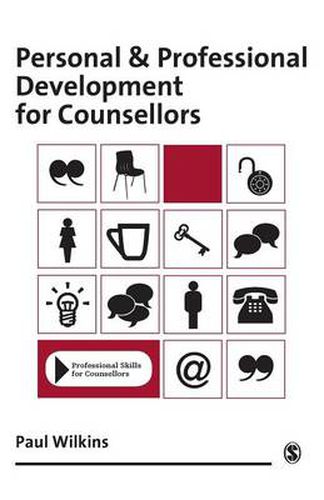 Cover image for Personal and Professional Development for Counsellors