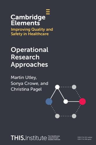 Cover image for Operational Research Approaches