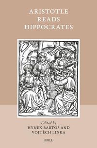 Cover image for Aristotle reads Hippocrates