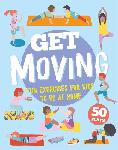 Cover image for GET MOVING