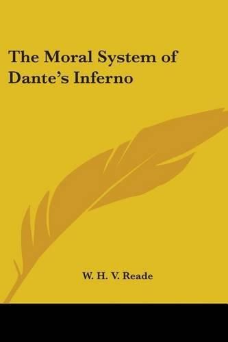 Cover image for The Moral System of Dante's Inferno