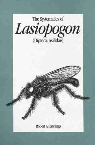 Cover image for Systematics of Lasiopogon