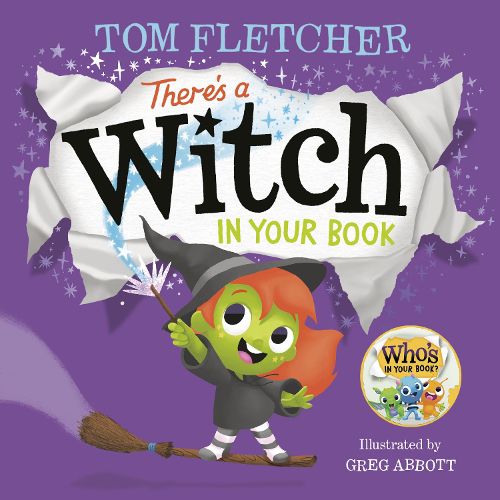 There's a Witch in Your Book