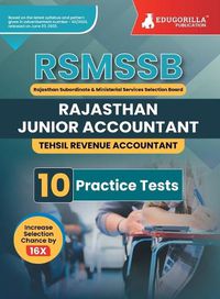 Cover image for Rajasthan Junior Accountant & Tehsil Revenue Accountant Exam 2023 Conducted by Rajasthan Staff Selection Board (RSMSSB) - 10 Full Length Practice Tests with Free Access to Online Tests