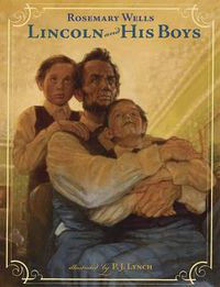 Cover image for Lincoln and His Boys