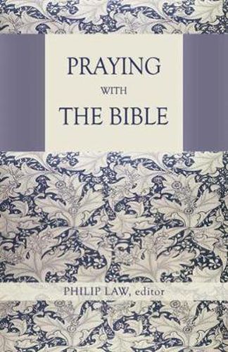 Cover image for Praying with the Bible