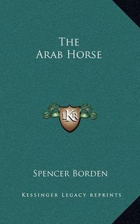 Cover image for The Arab Horse