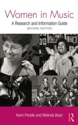 Cover image for Women in Music: A Research and Information Guide