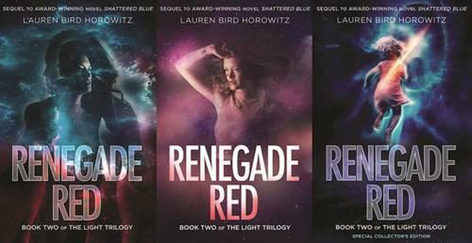 Cover image for Renegade Red: Book Two of the Light Trilogy