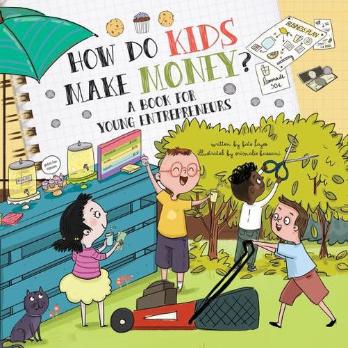 Cover image for How Do Kids Make Money?: A Book for Young Entrepreneurs