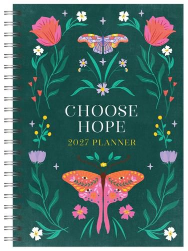 Cover image for 2027 Planner Choose Hope