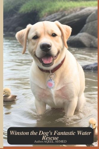 Cover image for Winston the Dog's Fantastic Water Rescue