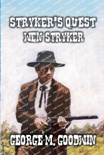 Cover image for Stryker's Quest - Wen Stryker