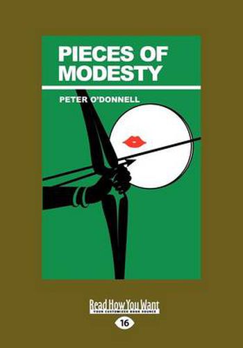 Cover image for Pieces of Modesty