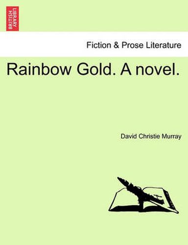 Cover image for Rainbow Gold. a Novel.