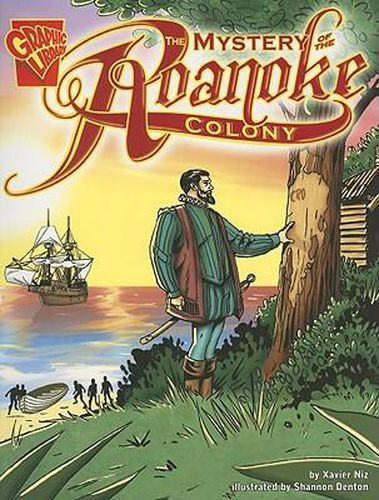 Cover image for Mystery of the Roanoke Colony