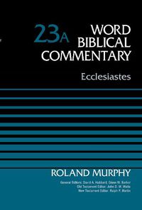 Cover image for Ecclesiastes, Volume 23A