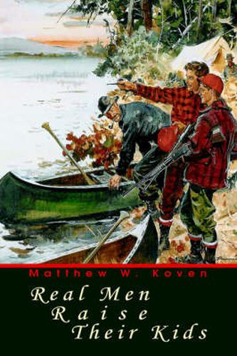 Cover image for Real Men Raise Their Kids