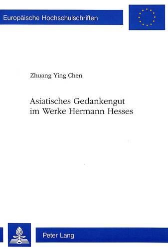 Cover image for Asiatisches Gedankengut Im Werke Hermann Hesses