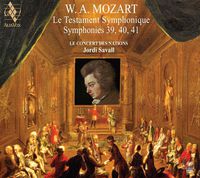 Cover image for Mozart: Le Testament Symphonique
