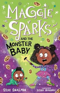 Cover image for Maggie Sparks and the Monster Baby