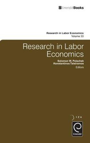 Cover image for Research in Labor Economics