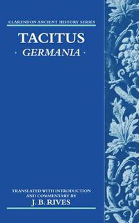 Cover image for Tacitus: Germania