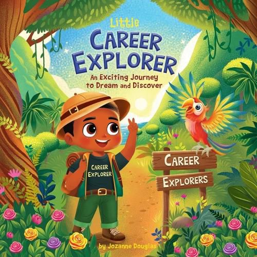 Cover image for Little Career Explorer