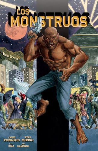 Cover image for Los Monstruos