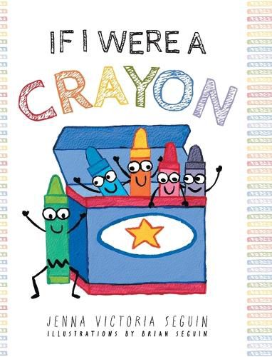 Cover image for If I Were A Crayon