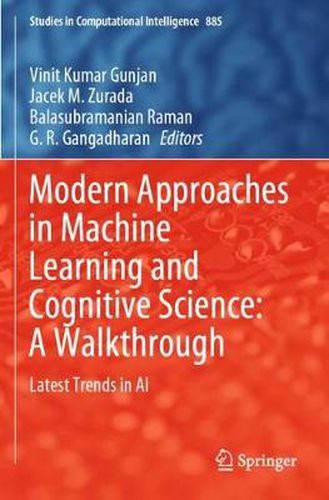 Cover image for Modern Approaches in Machine Learning and Cognitive Science: A Walkthrough: Latest Trends in AI